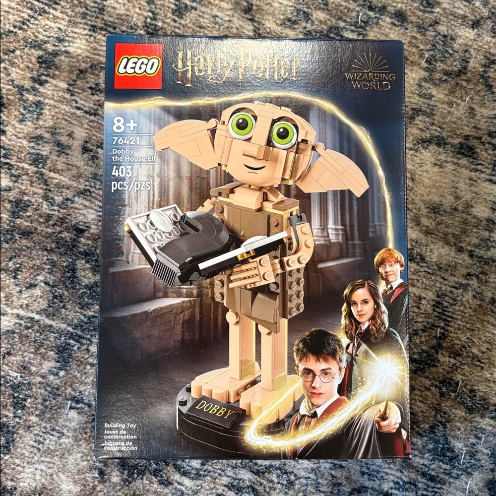 LEGO Harry Potter Dobby Figure Set